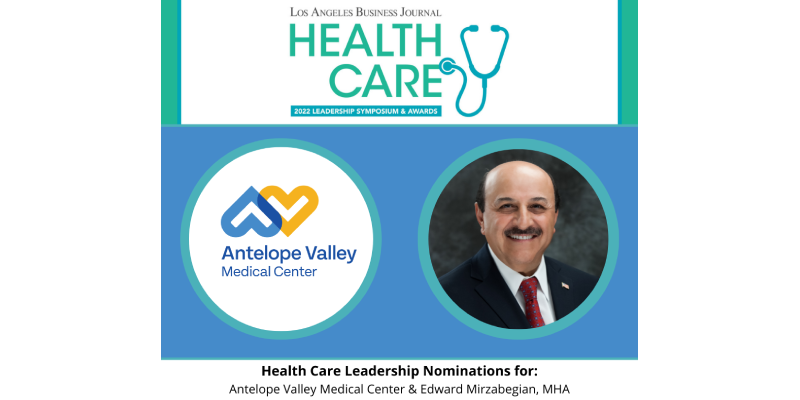 LABJ Healthcare Leadership Award[1]